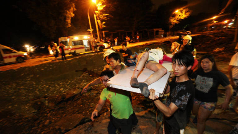 Gas blasts kill 24, injure 271 in Taiwan