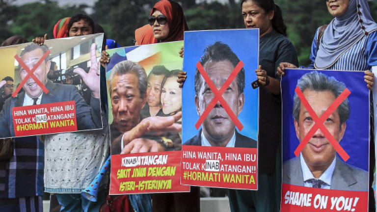Women join forces against Bung Mokhtar's sexist remarks