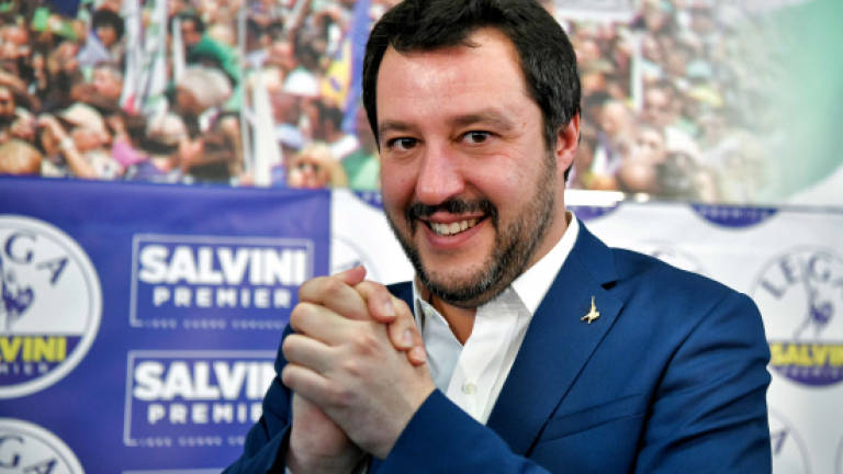 Italy far-right claims coalition has 'right' to govern