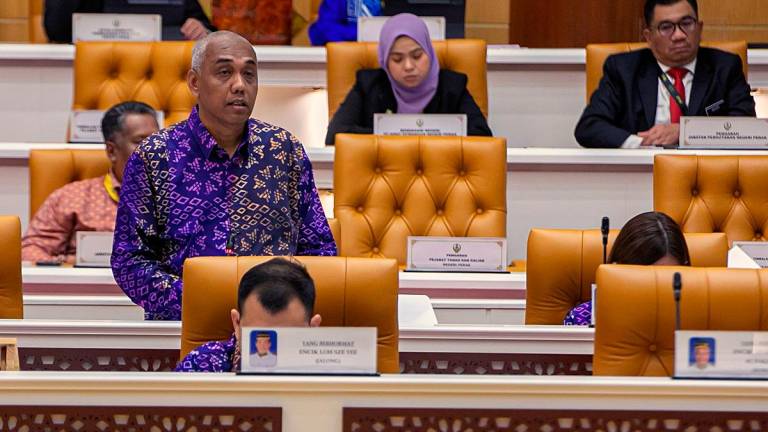 Perak Education, Higher Education, Youth and Sports Committee chairman Khairudin Abu Hanipah. - BERNAMApix