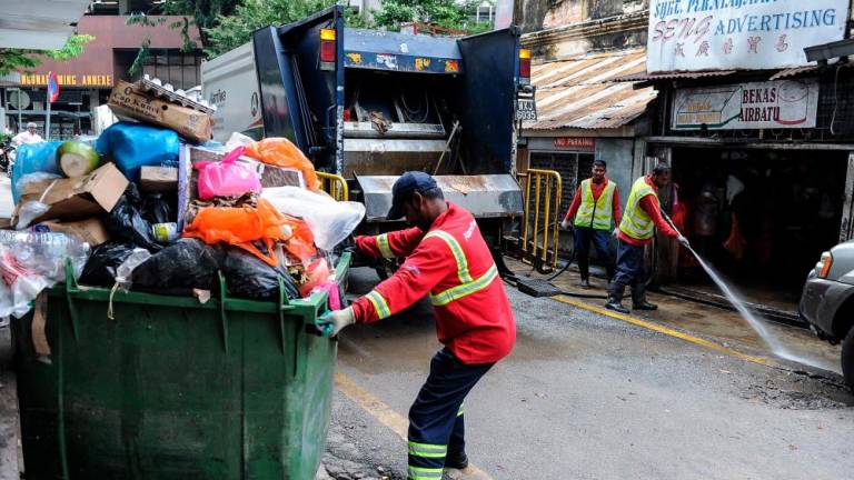 Spike in solid waste collection during Ramadan