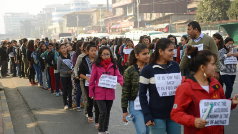 'Anti-women' citizenship bill sparks fury in Nepal
