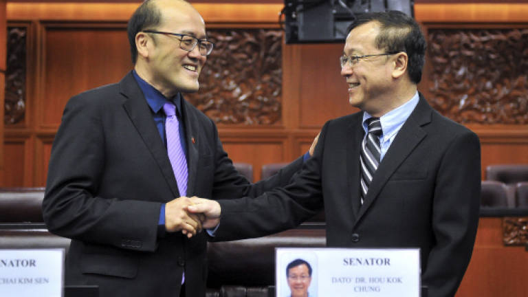Two MCA leaders senators for second term