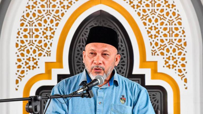 Prof Madya Datuk Dr Faudzinaim Badaruddin - FotoBernama