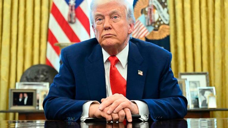 US President, Donald Trump. - AFPpix