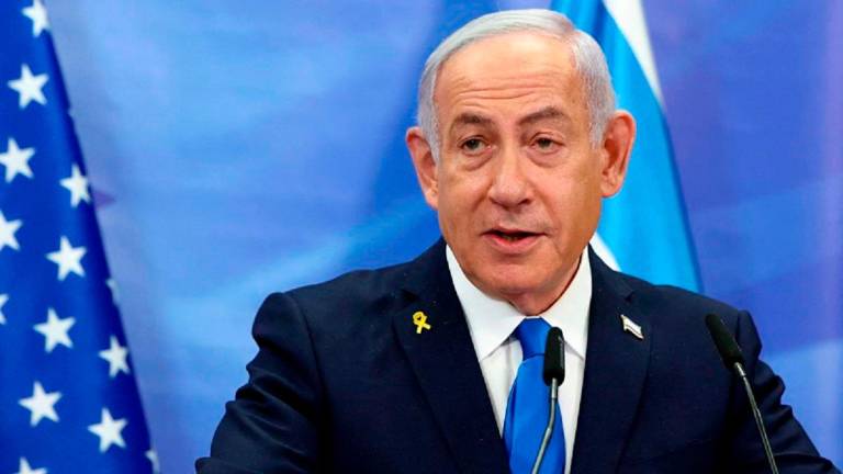 Israel’s Prime Minister, Benjamin Netanyahu. - Evelyn Hockstein / POOL / AFP