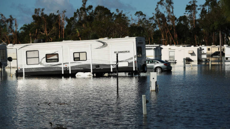 Hurricane Irma exacts heavy toll on Florida's mobile homes