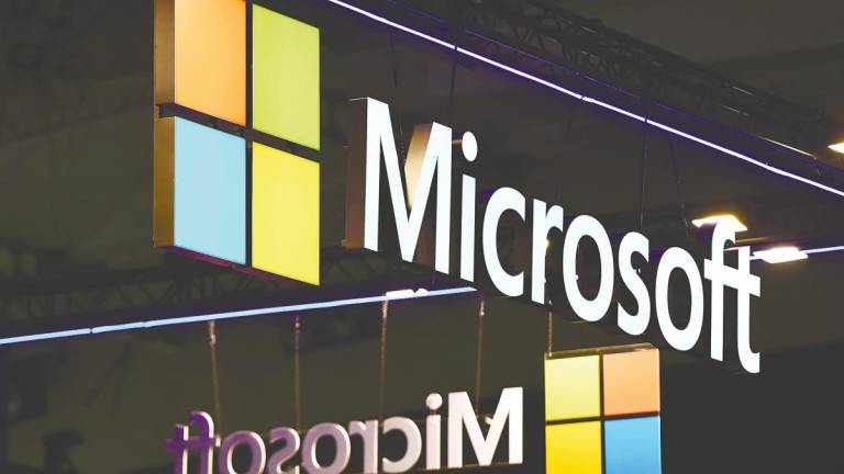 Tech giant Microsoft has announced a US$2.2 billion investment to build three data centres in Malaysia by mid-2025. – AFPPIC