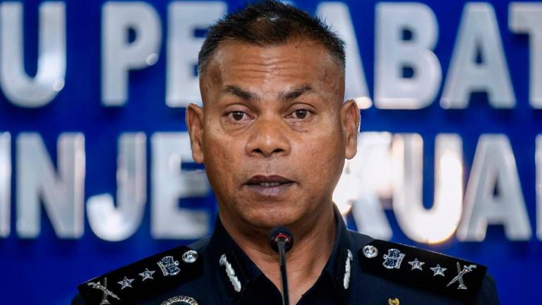 Timbalan Ketua Polis Kuala Lumpur Datuk Mohamed Usuf Jan Mohamad. - fotoBERNAMA
