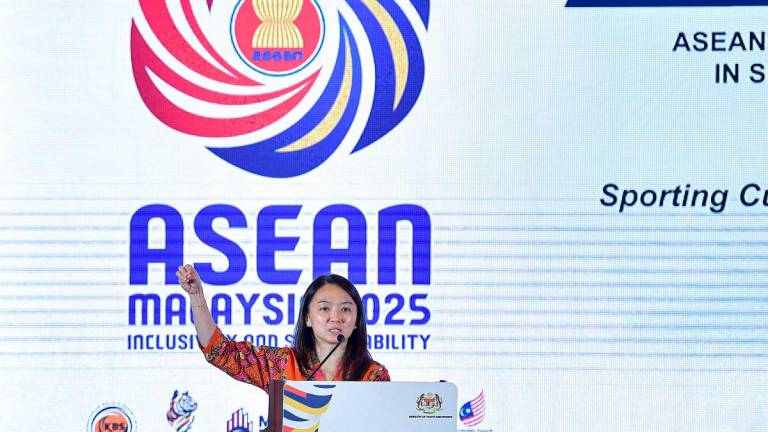 Youth and Sports Minister, Hannah Yeoh. - BERNAMApix