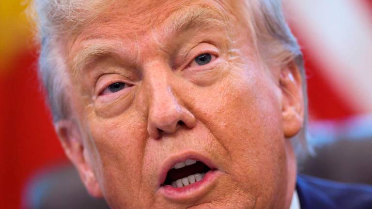 President Donald Trump. Reuterspix