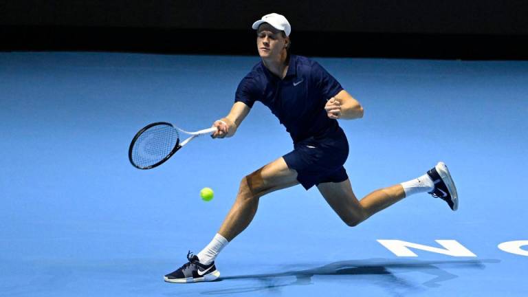 Jannik Sinner. Reuters