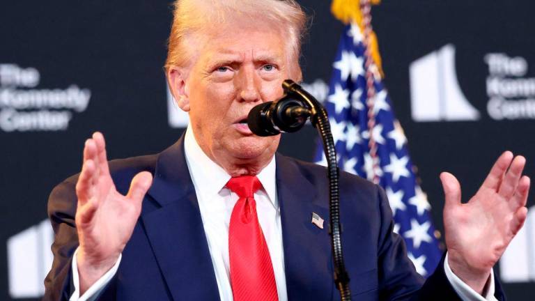 U.S. President Donald Trump. Reuterspix
