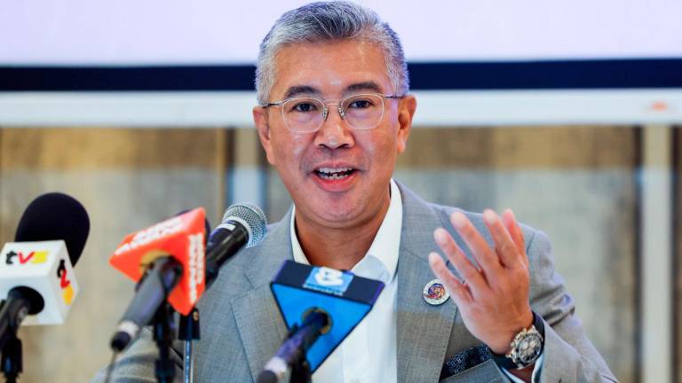 Investment, Trade and Industry Minister Tengku Datuk Seri Zafrul Aziz. - BERNAMApix