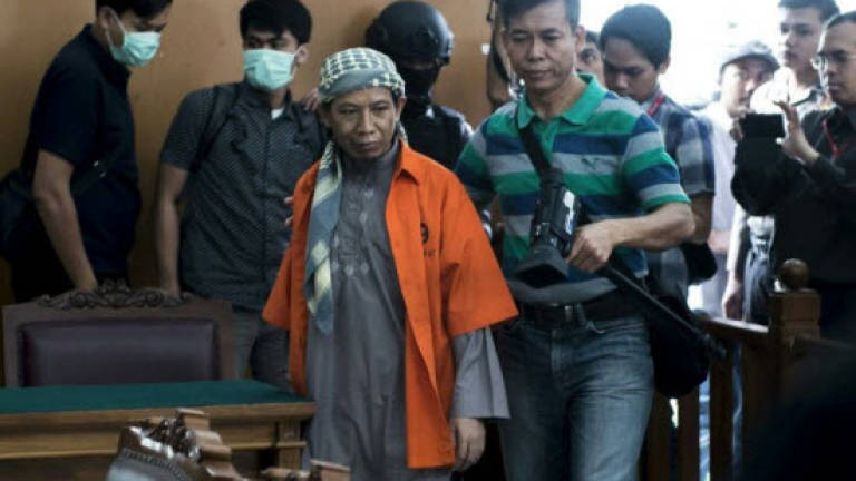 Radical Indonesian cleric faces death penalty ruling for 2016 attack