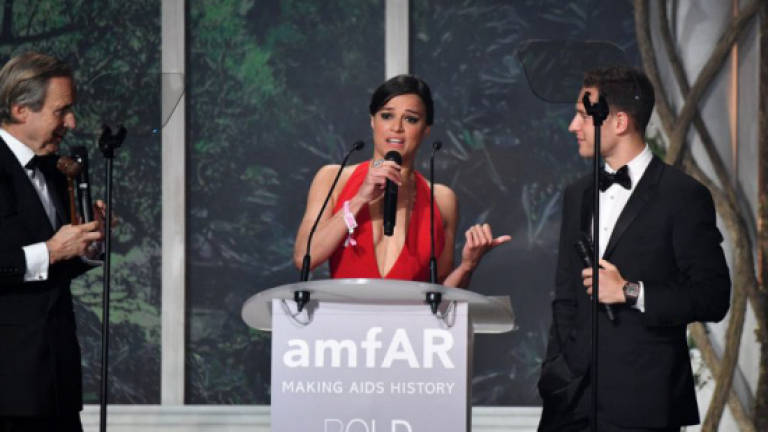 Star power dims at post-Weinstein Cannes AIDS gala