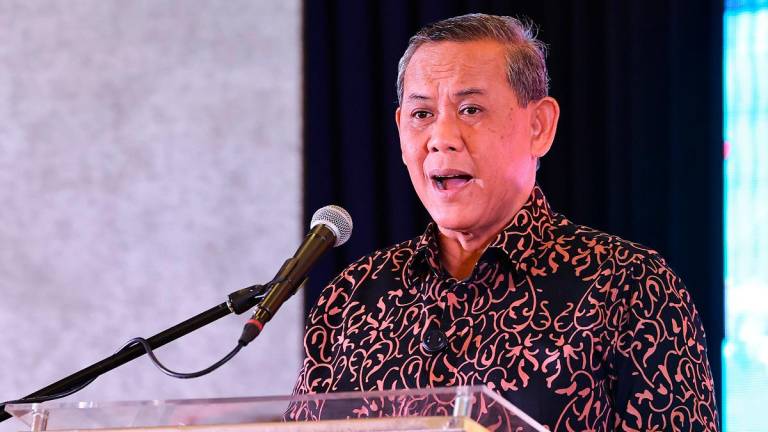 Negeri Sembilan Menteri Besar, Datuk Seri Aminuddin Harun. - BERNAMApix