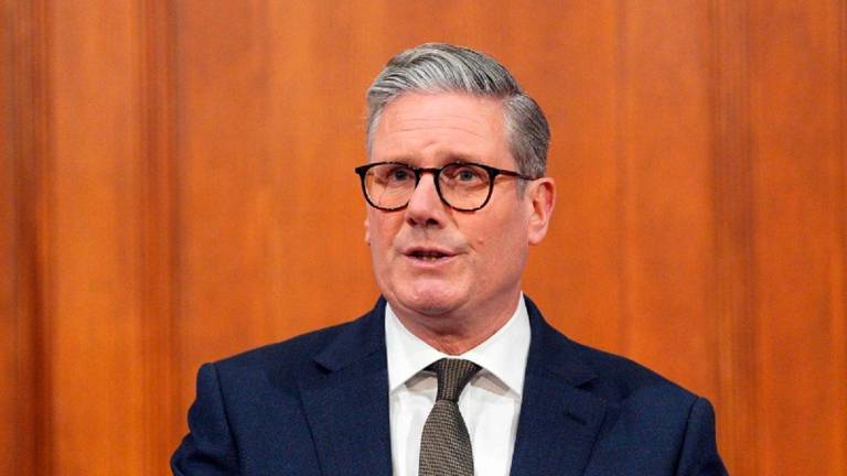 Britain's Prime Minister, Keir Starmer. - Carl Court / POOL / AFP