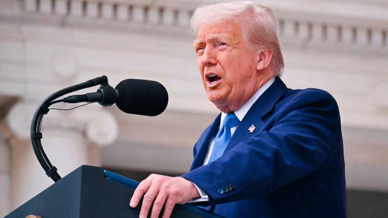 US President, Donald Trump. - SAUL LOEB / AFP