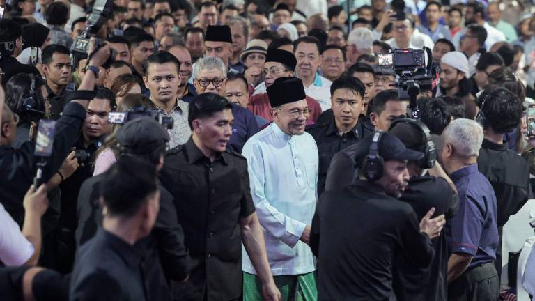 Prime Minister Datuk Seri Anwar Ibrahim. Bernamapix