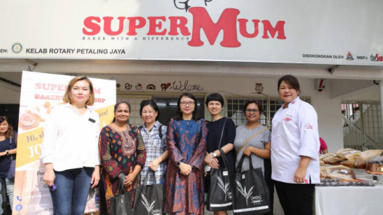 SuperMum Bakery launches baking skills initiative for single mothers