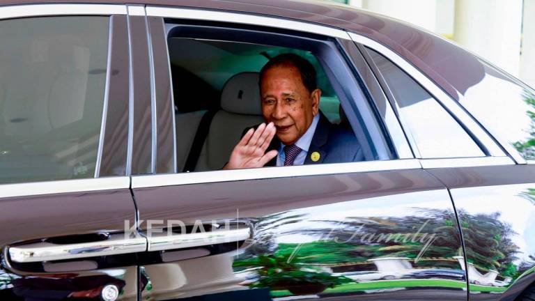 Sultan Kedah Sultan Sallehuddin Sultan Badlishah. - Kedah Royal Family / Facebook