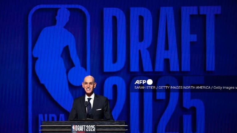 NBA Commissioner Adam Silver. - Sarah Stier / GETTY IMAGES NORTH AMERICA / Getty Images via AFP