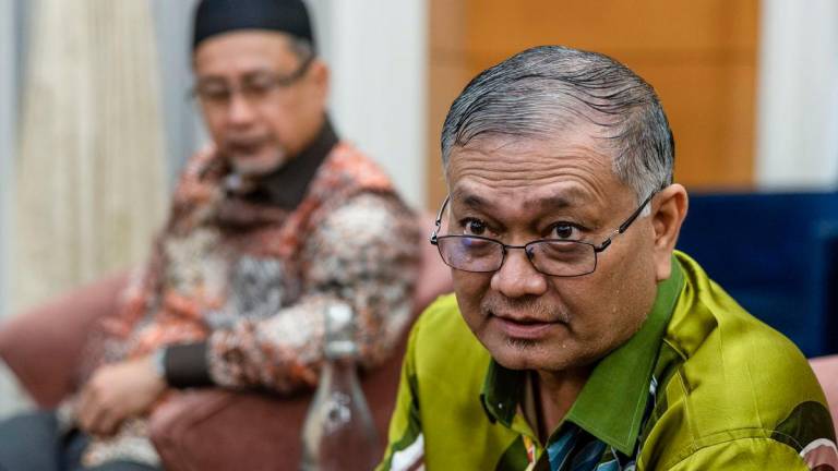 Timbalan Menteri Dalam Negeri Datuk Seri Dr Shamsul Anuar Nasarah- BERNAMA