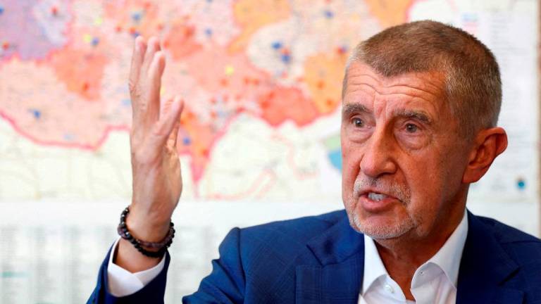 Andrej Babis - REUTERS/David W Cerny/File Photo