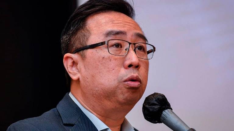 Menteri Sains, Teknologi dan Inovasi, Chang Lih Kang. - fotoBERNAMA