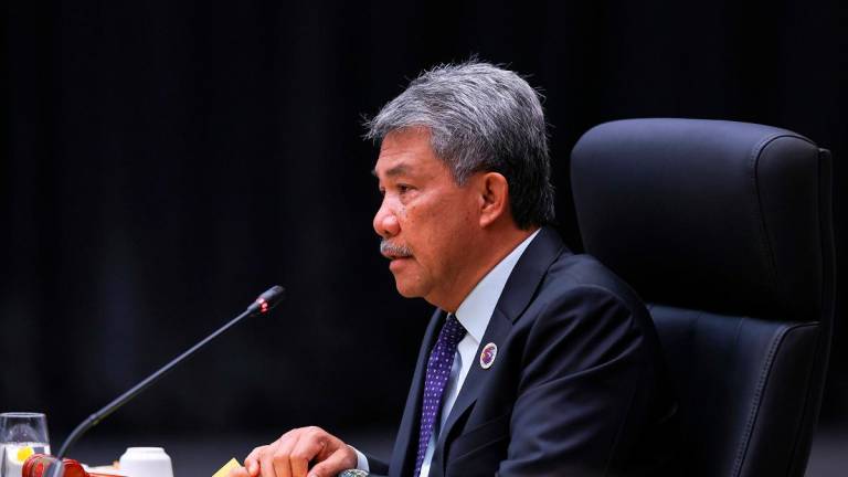 Foreign Minister, Datuk Seri Mohamad Hasan. - BERNAMApix