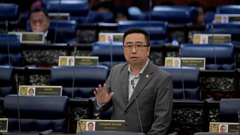 Minister of Science, Technology and Innovation Chang Lih Kang. - BERNAMApix