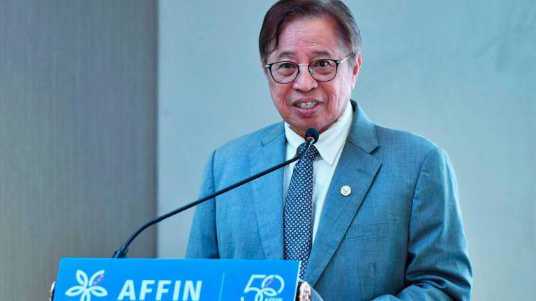Premier Sarawak Tan Sri Abang Johari Tun Openg. FotoBernama