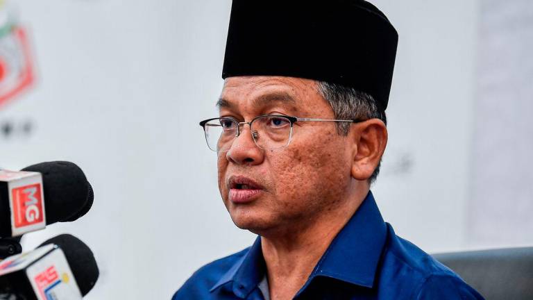 Datuk Dr Mohd Na’im Mokhtar - Bernamapix