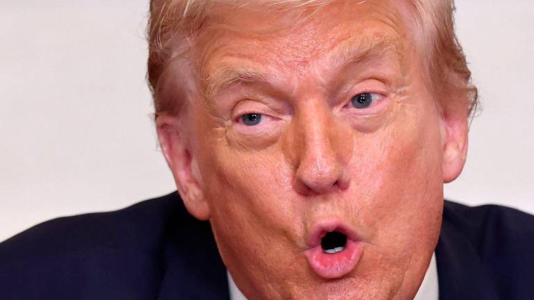 President Donald Trump. Reuterspix
