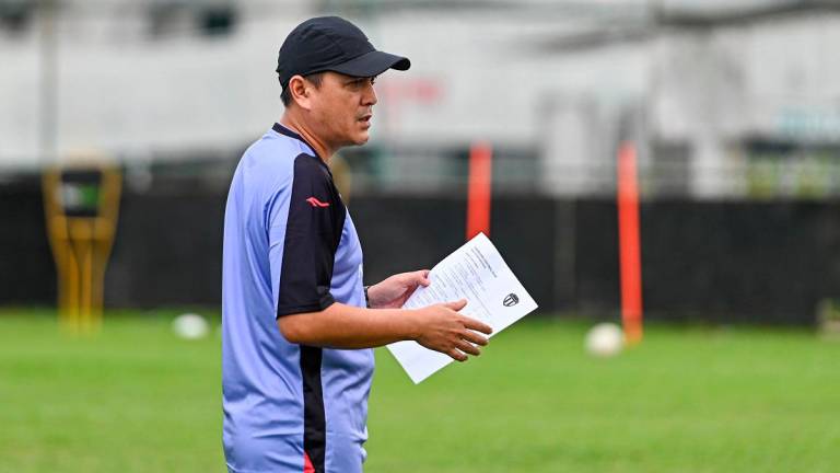 TFC head coach Badrul Afzan Razali. - BERNAMApix