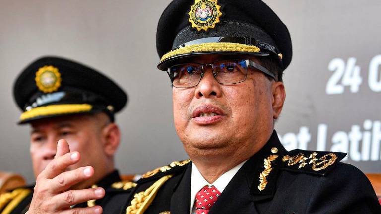 MACC Chief Commissioner, Tan Sri Azam Baki. - BERNAMApix