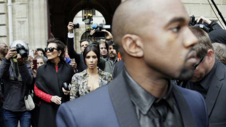 Kim and Kanye marry in romantic Florence
