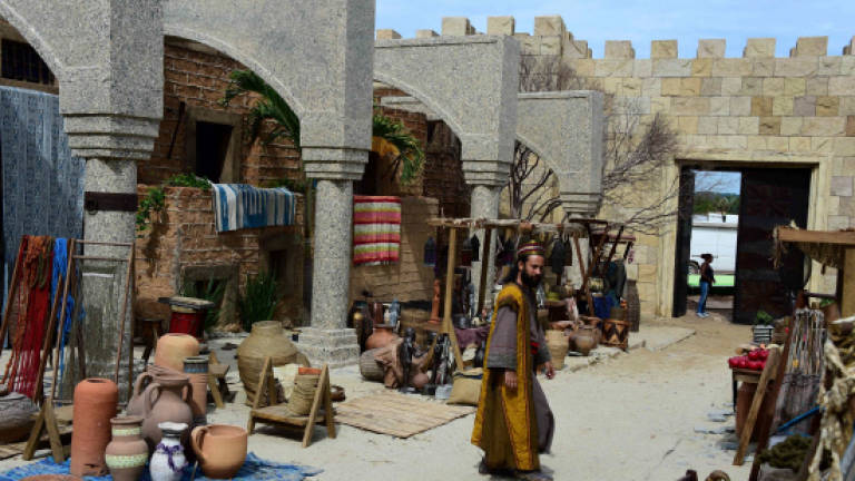Brazil mega-church scores TV hit with biblical soaps