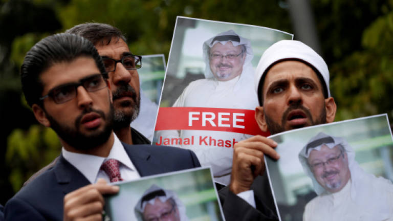 Saudi dissident believes Riyadh tapped calls with Khashoggi