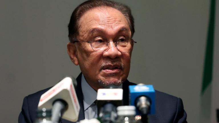 Prime Minister, Datuk Seri Anwar Ibrahim. - BERNAMApix