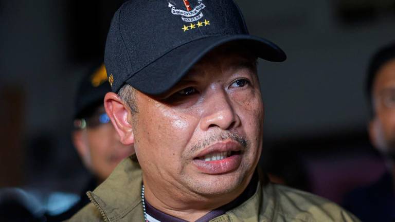 Immigration director-general Datuk Zakaria Shaaban. - BERNAMApix
