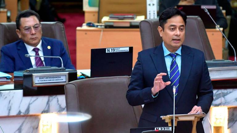 Selangor Islamic Religious Affairs and Cultural Innovation Committee chairman, Dr Mohammad Fahmi Ngah. - BERNAMApix