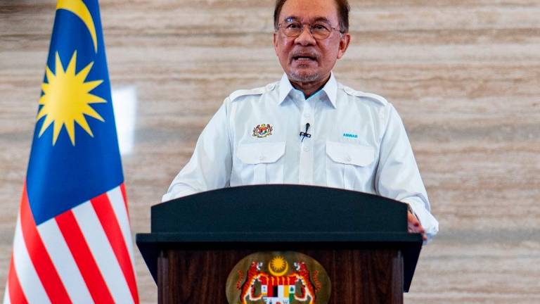Prime Minister Datuk Seri Anwar Ibrahim - PMO