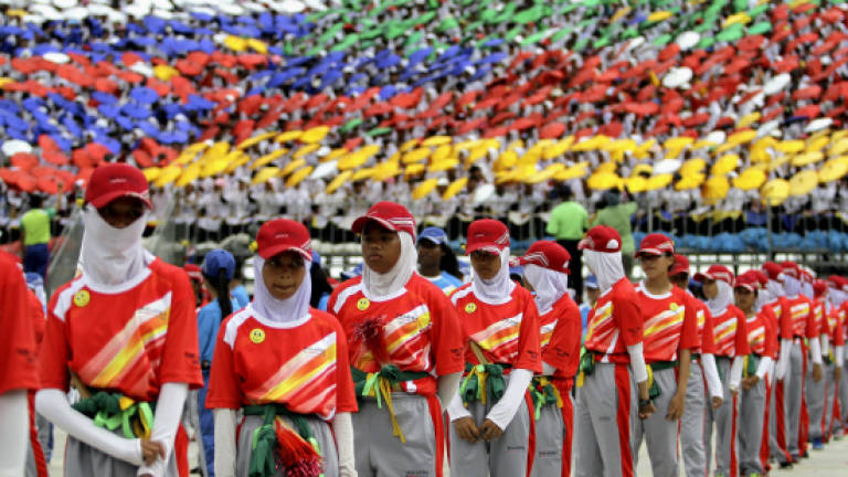 14,500 participants will take part in National Day parade