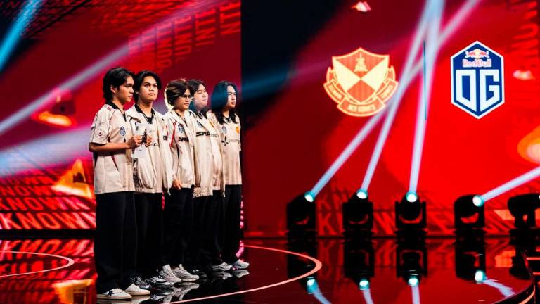 Credit: Selangor Red Giants Esports / FB