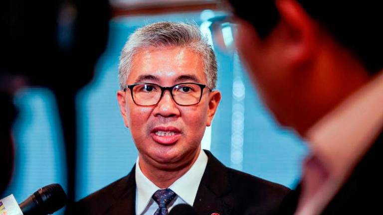 Menteri Pelaburan, Perdagangan dan Industri Tengku Datuk Seri Zafrul Tengku Abdul Aziz. - fotoBERNAMA