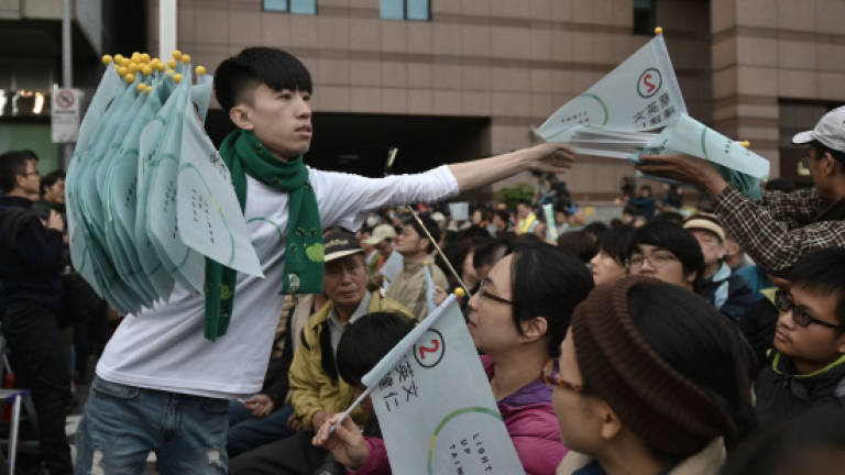 Vote Count Starts In Taiwan In Historic Presidential Polls