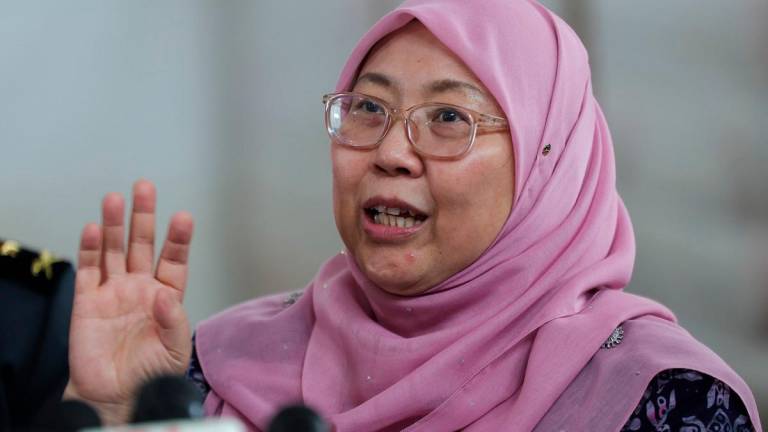 Timbalan Menteri Perdagangan Dalam Negeri dan Kos Sara Hidup (KPDN), Dr Fuziah Salleh. - fotoBERNAMA