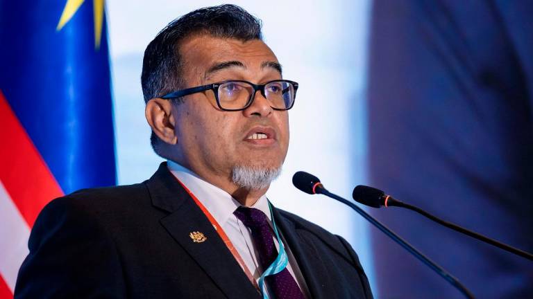 Deputy Transport Minister Datuk Hasbi Habibollah. - BERNAMApix